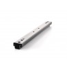 Universal rails for vintage car seats with adjusting lever