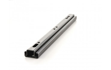 Universal rails for vintage car seats with adjusting lever