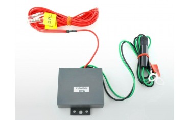 Daylight headlight control unit