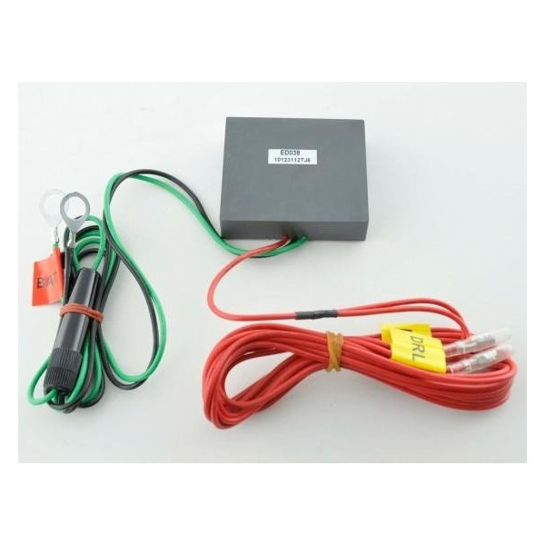 Daylight headlight control unit