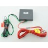 Daylight headlight control unit