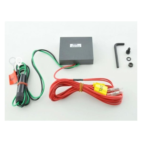 Daylight headlight control unit