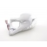 Outside mirror sports mirror set N Look 3 pole adjustable with large turn signal chrome left hand drive