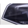Headlight set LED daytime running lights VW Polo VI type AW year 17 21 black for right hand drive vehicles