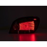 LED taillights BMW 5 series E60 sedan 03 07 red clear