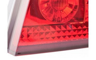 LED taillights BMW 5 series E60 sedan 03 07 red clear
