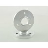 Track widening spacer system B 35 mm per wheel Citroen AX ZA