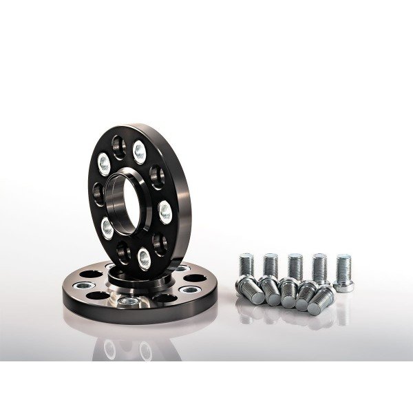 Track widening spacer system B 15 mm per wheel VW Polo 5 6R