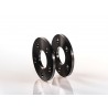 Track widening spacer system A 10 mm per wheel Audi A6 C7 4G 4G1 4G2