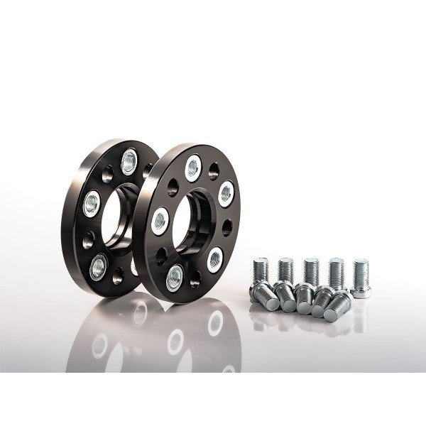 Track widening spacer system B 25 mm per wheel Mercedes Benz E Class 207