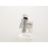 Wheel bolt set 10 pcs Shaft length 35mm spherical collar chrome M12x15