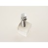 Wheel bolt set 10 pcs Shaft length 35mm spherical collar chrome M12x15