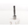 Wheel bolt set 8 pcs Shaft length 35mm spherical collar chrome M12x15