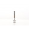Wheel bolt set 8 pcs Shaft length 39mm tapered collar chrome M12x15