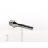 Wheel bolt set 8 pcs Shaft length 39mm tapered collar chrome M12x15