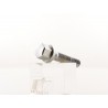 Wheel bolt set 8 pieces shaft length 43mm tapered collar chrome M12x15