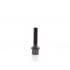 Wheel bolt set 8 pcs Shaft length 45mm spherical collar black M12x15