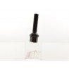 Wheel bolt set 8 pcs Shaft length 45mm spherical collar black M12x15