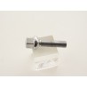 Wheel bolt set 8 pcs Shaft length 45mm spherical collar chrome M12x15