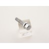 Wheel bolt set 8 pcs Shaft length 45mm spherical collar chrome M12x15
