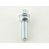 Single wheel bolt L 28 mm M14 x 15 silver