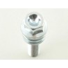 Single wheel bolt L 28 mm M14 x 15 silver
