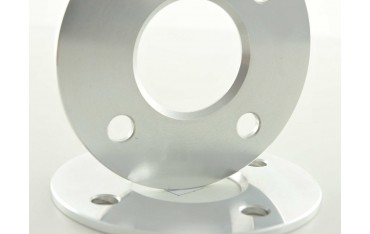 Track widening spacer system A 5 mm per wheel Volvo 460