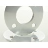 Track widening spacer system A 5 mm per wheel Volvo 460