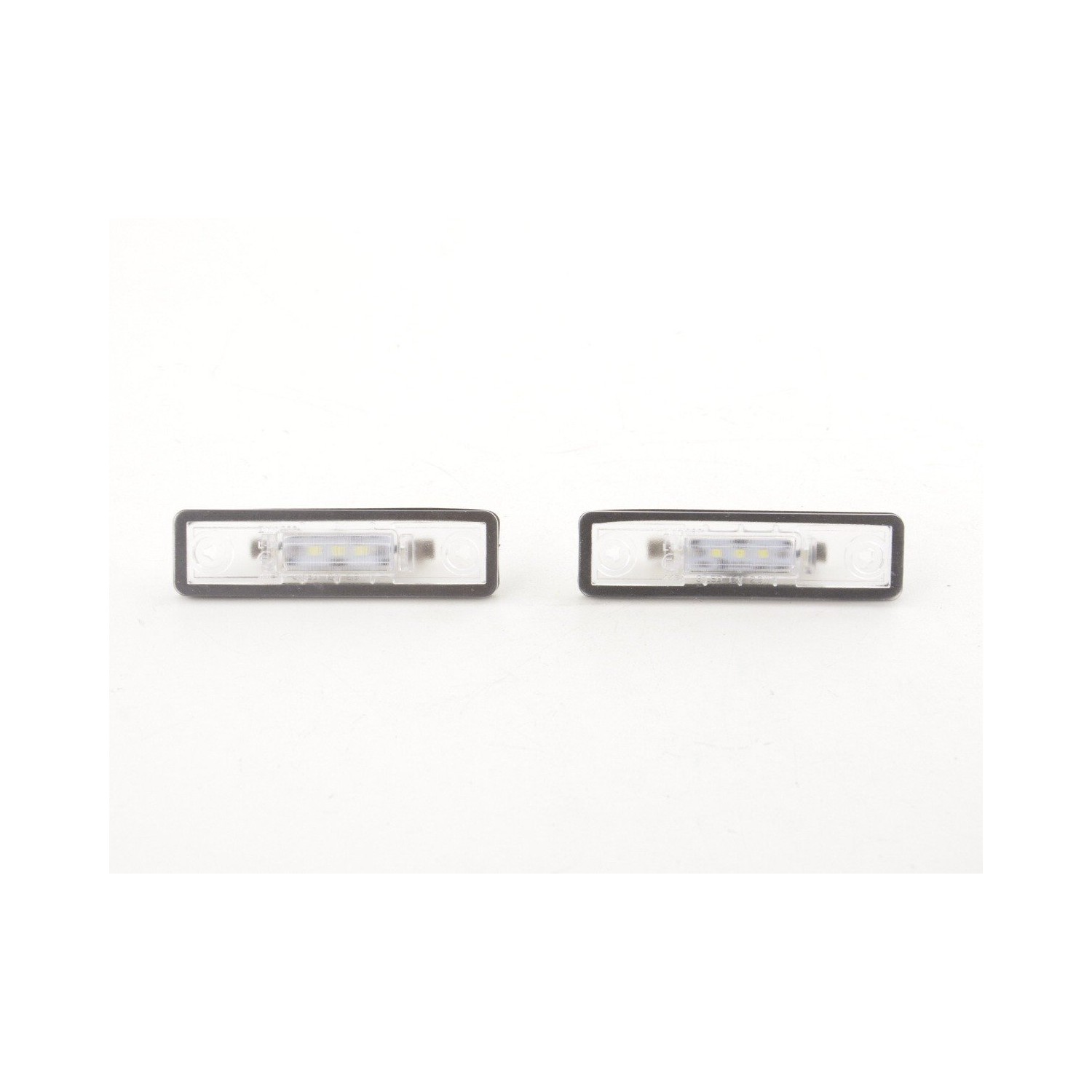 License plate lighting Opel Corsa B 93 00