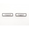License plate lighting Opel Corsa B 93 00