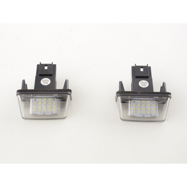 License plate light Peugeot 206 98 12
