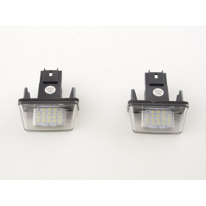 License plate light Peugeot 206 98 12
