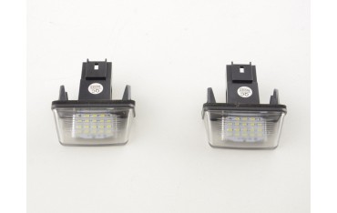 License plate light Peugeot 206 98 12