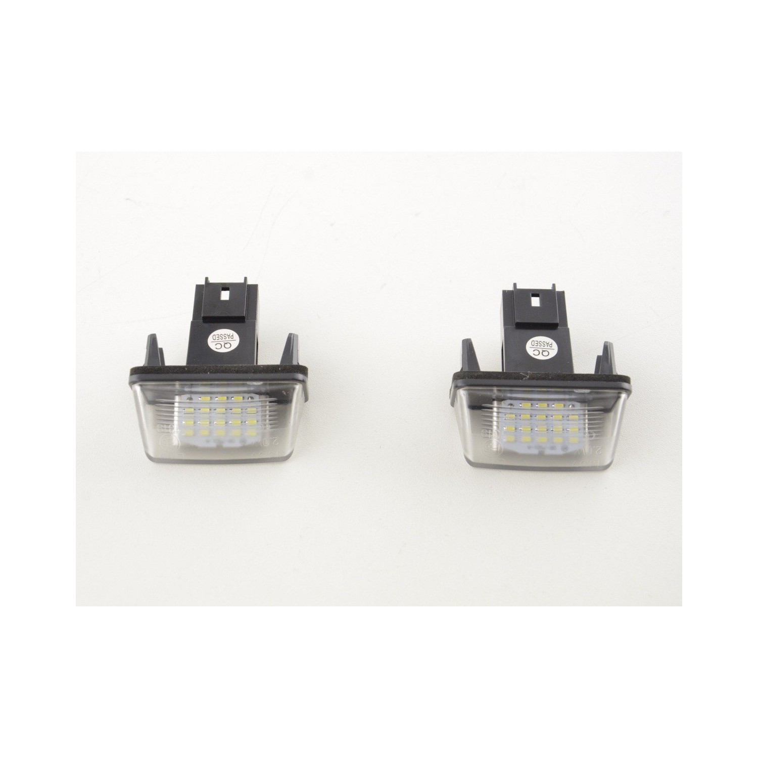 License plate light Peugeot 206 98 12
