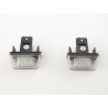 License plate light Peugeot 206 98 12
