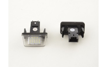 License plate light Peugeot 206 98 12
