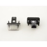 License plate light Peugeot 206 98 12