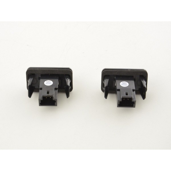 License plate light Peugeot 206 98 12