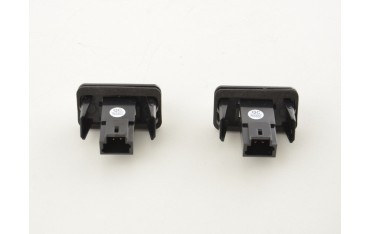 License plate light Peugeot 206 98 12