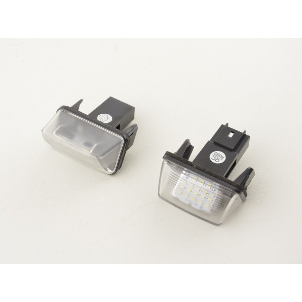 License plate light Peugeot 206 98 12