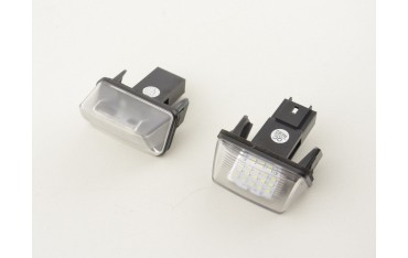 License plate light Peugeot 206 98 12
