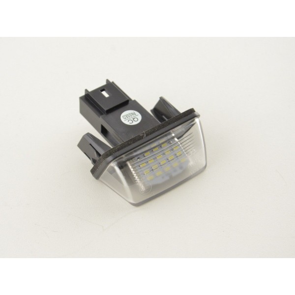 License plate light Peugeot 206 98 12