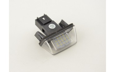License plate light Peugeot 206 98 12