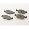 Brake pads brake pad set front axle Ford Escort V