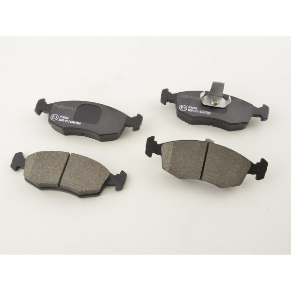 Brake pads brake pad set front axle Ford Escort VI