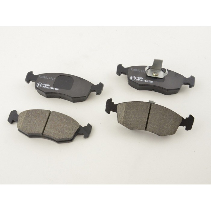 Brake pads brake pad set front axle Ford Escort VI