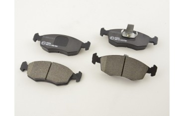 Brake pads brake pad set front axle Ford Escort VI