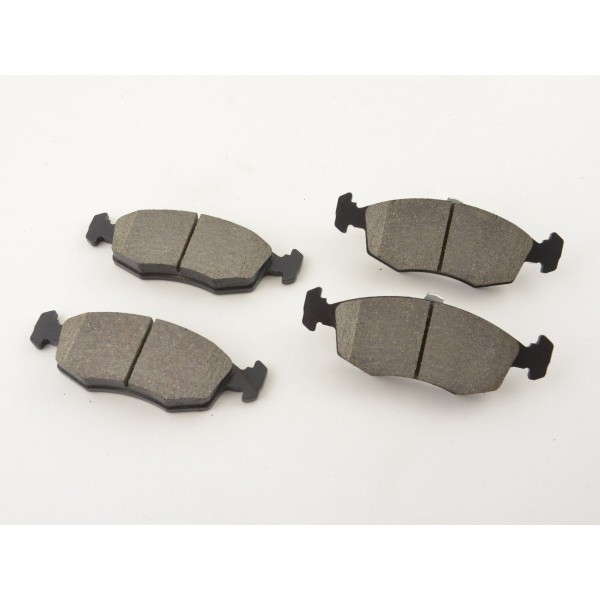 Brake pads brake pad set front axle Ford Escort VI
