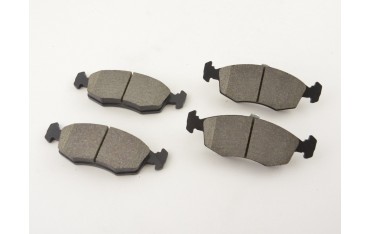 Brake pads brake pad set front axle Ford Escort VI