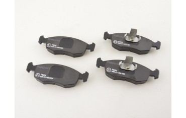 Brake pads brake pad set front axle Ford Escort VI